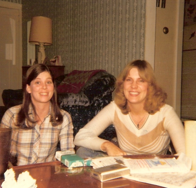 Toni Diesz and Janelle Shepard - 1978