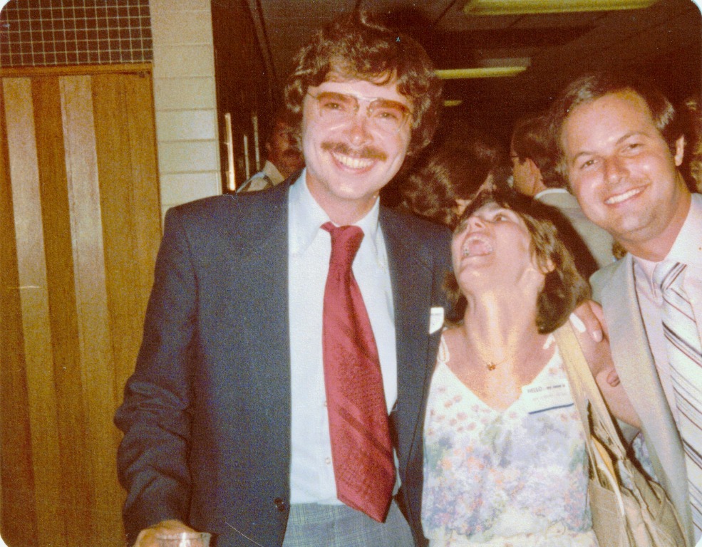 Mark Siebert, Karen Zimmerman and John Calabrese