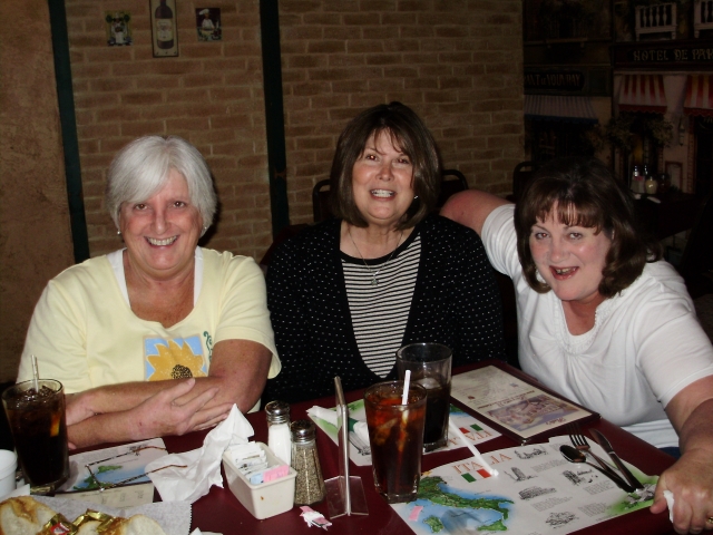 Debbie Tschappat; Irene Gray; Candy Guinn