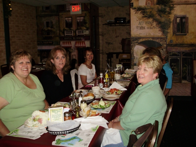 Kathy Patonai; Mary Pallone; Sue OBrien; Cindy Emigh